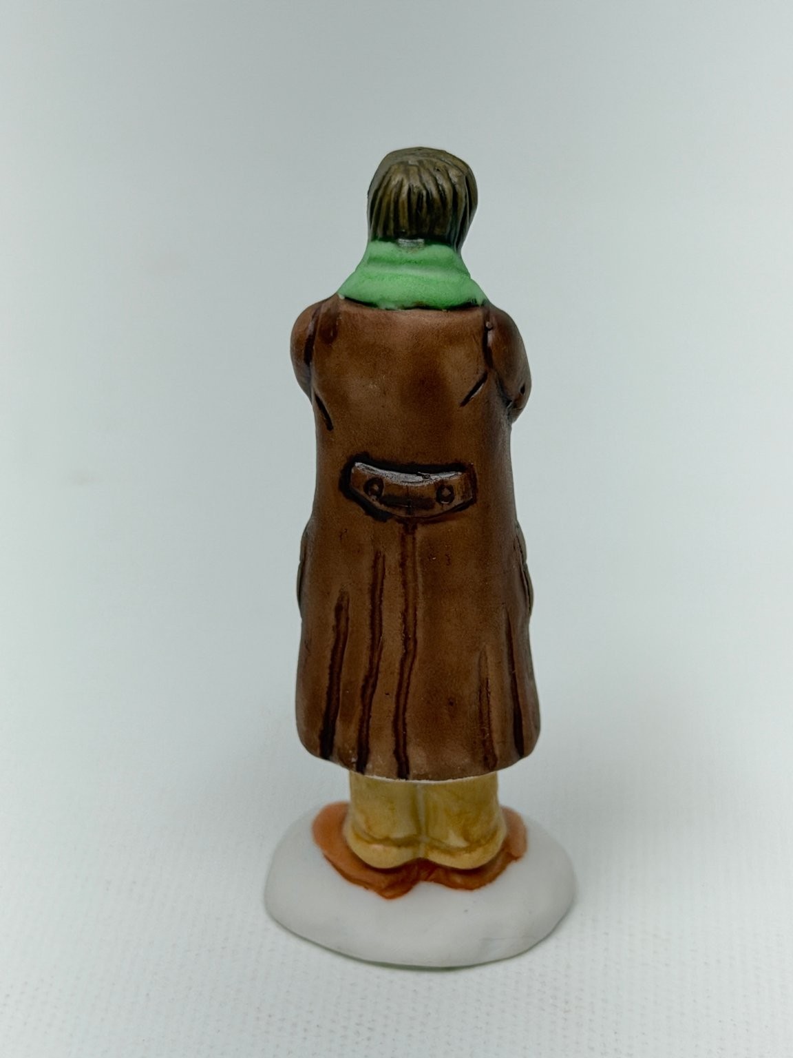 A Wonderful Holiday George Bailey Figurine Christmas It’s A Wonderful Life