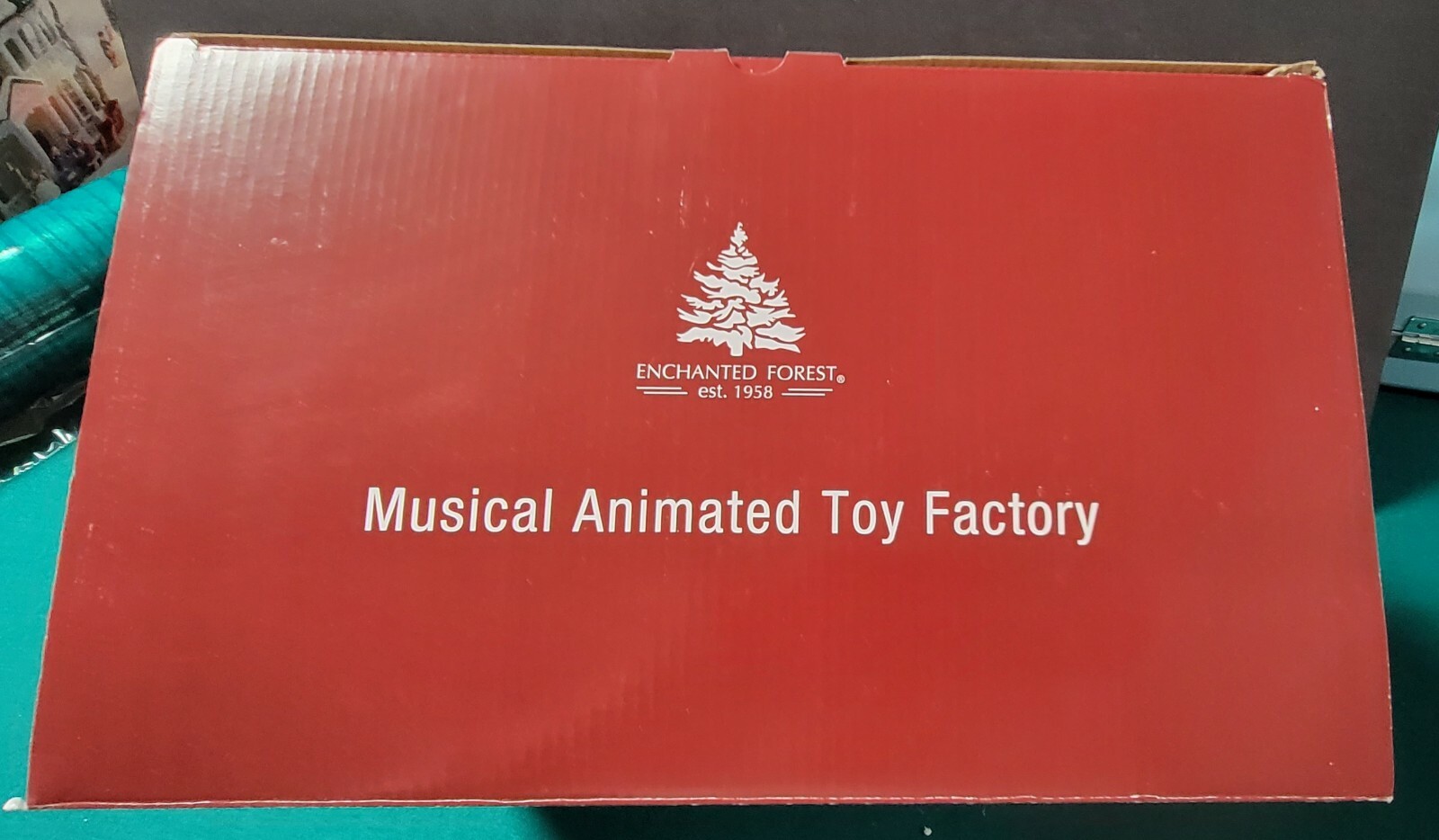 Enchanted Forest “Musical Animated Toy Factory” SKU 289-1041 Brand New 2021
