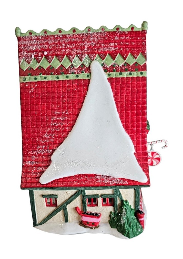 Vintage Dept 56 Candy Cane & Peppermint Shop North Pole Series 56390 Light Cord
