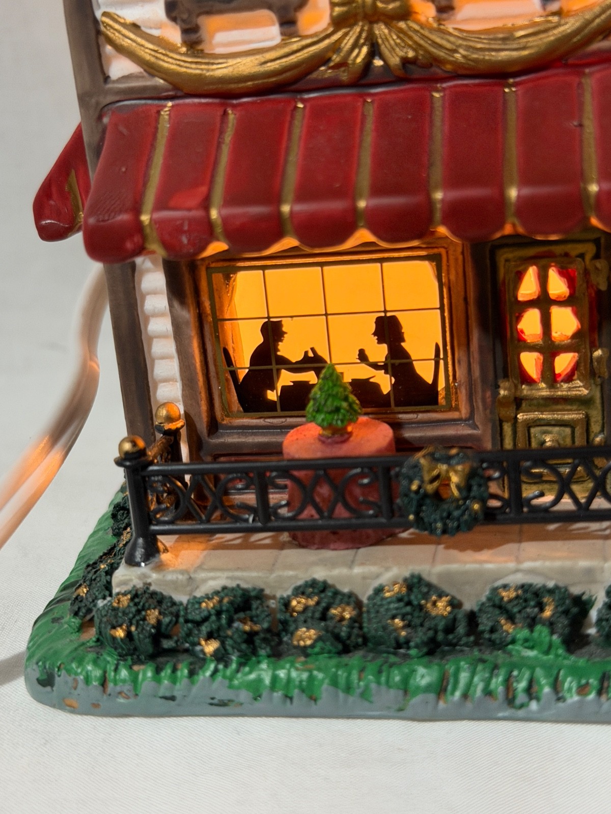 2005 LEMAX Coventry Cove “TUSCANY TRATTORIA” #55277 Very Nice & Box