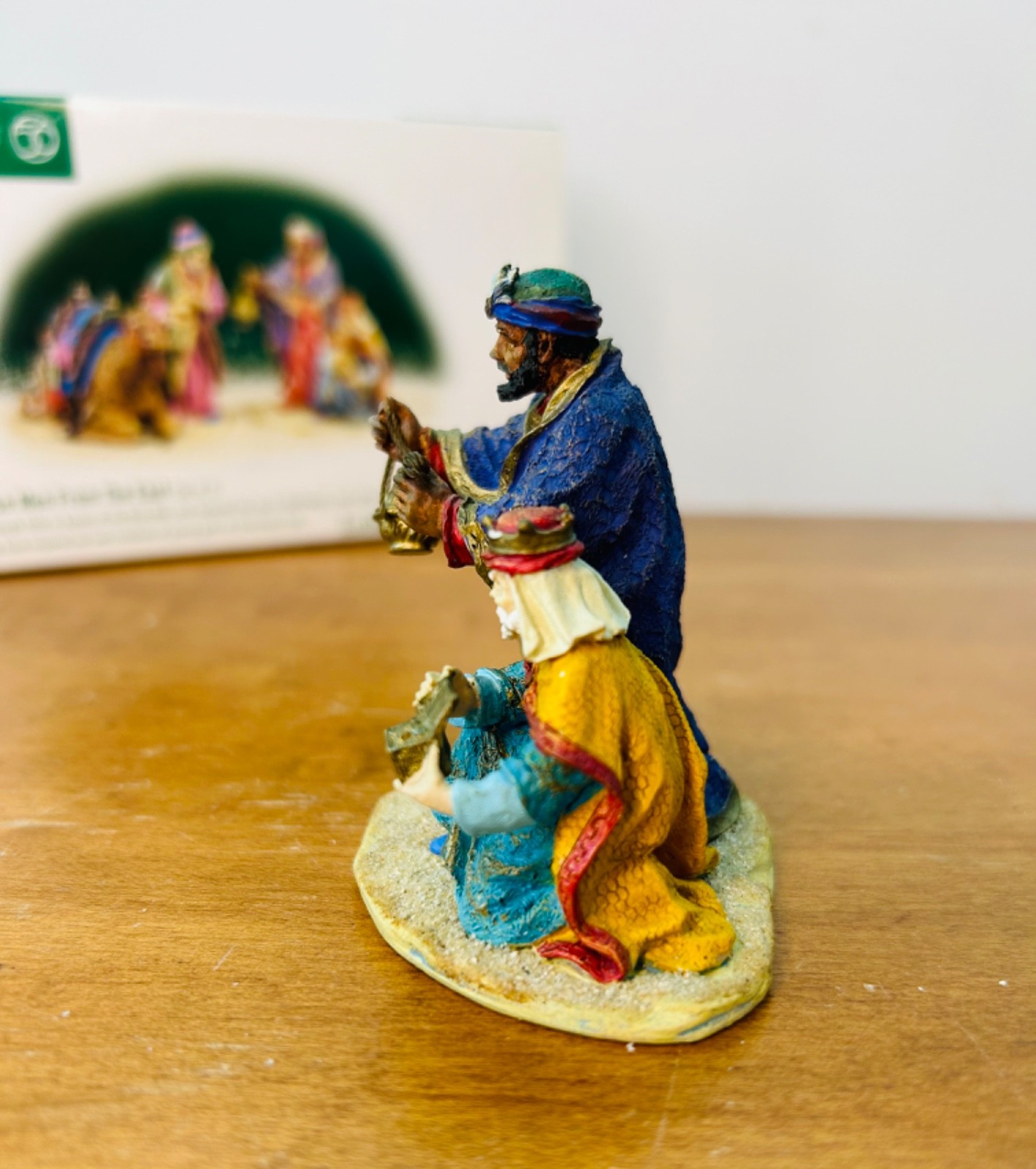 Dept. 56 Little Town of Bethlehem “Wise Men From the East” Holy Land 59792 w Box