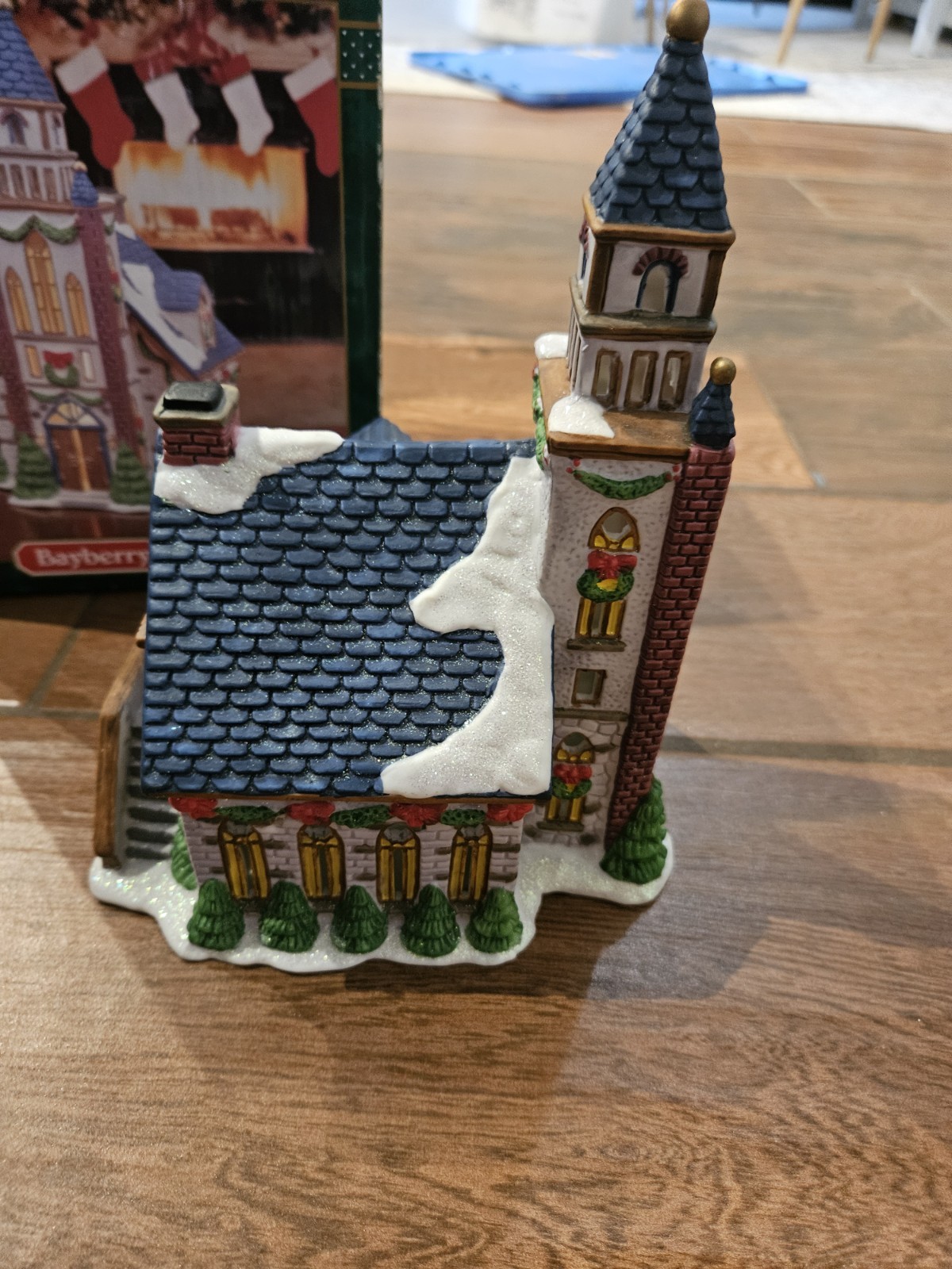 Christmas Trim A Home K Mart Exclusive Bayberry Village Lighted House 1997