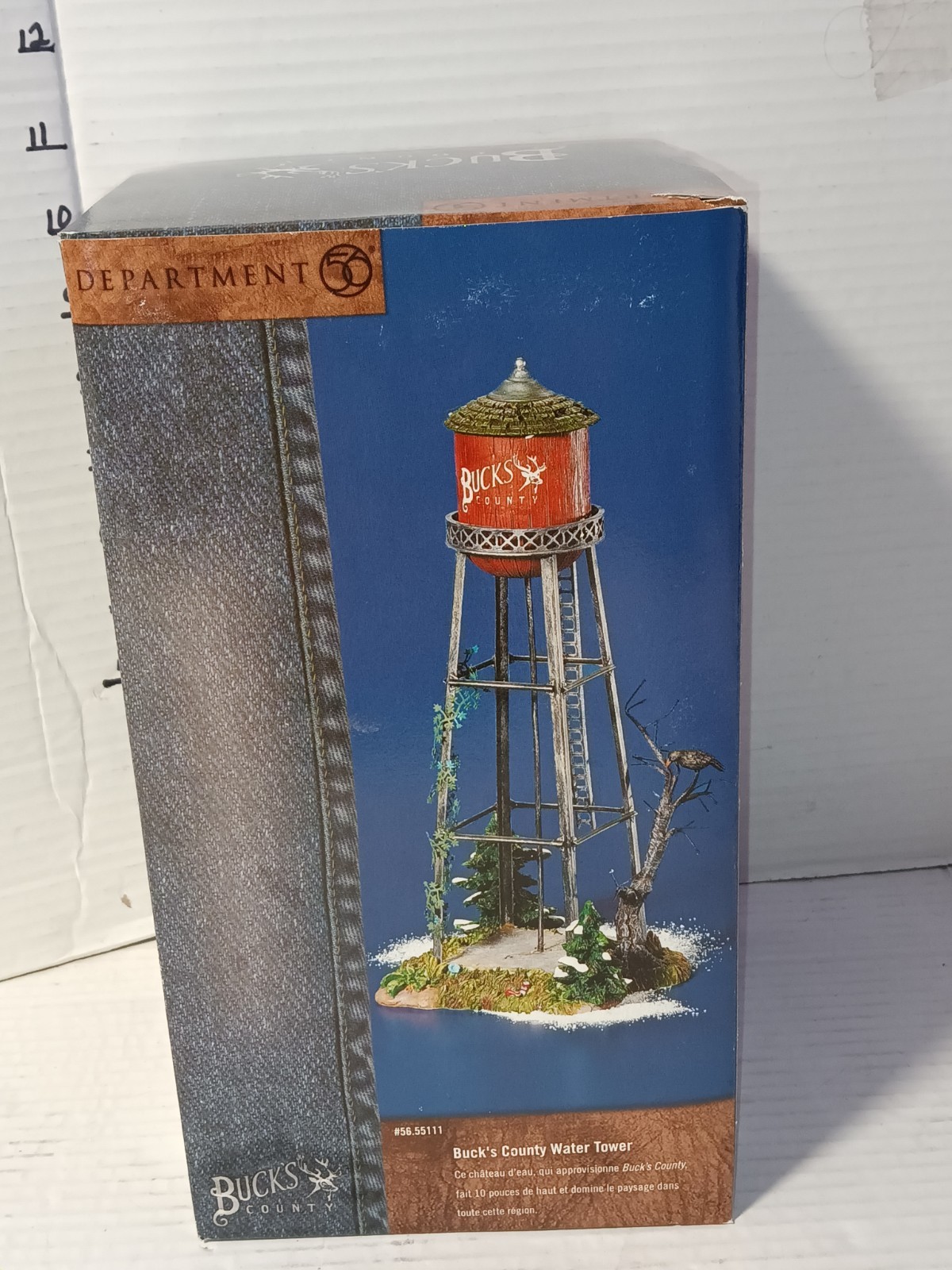 Department 56 Buck’s County Water Tower