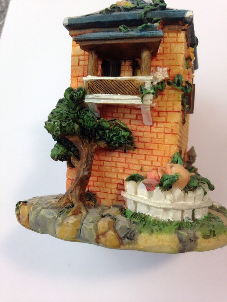 K’s Collection Country Peach Roses House