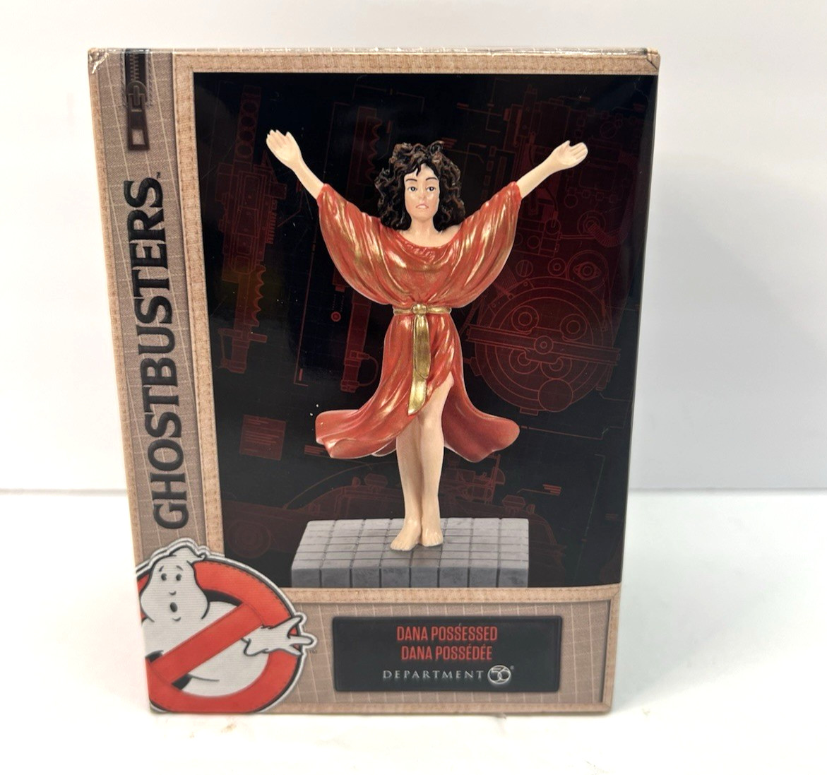 Dept 56 DANA POSSESSED Ghostbusters Village 6012303 NEW Zuul Barrett