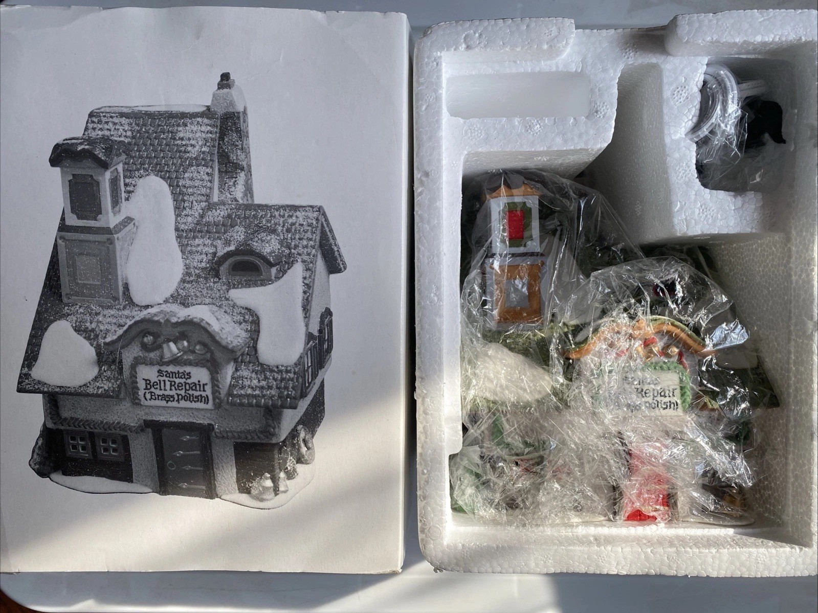 Dept 56 North Pole 1996 Santa’s Bell Repair 56389