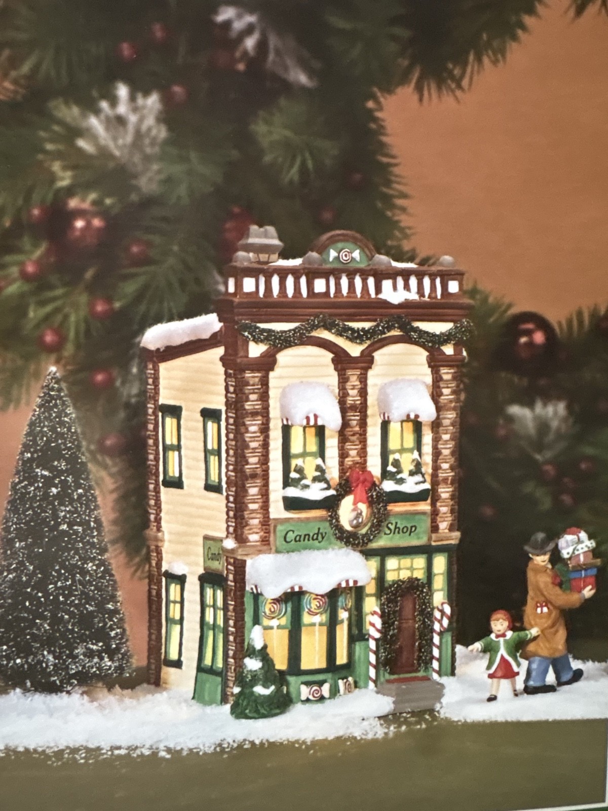Dept 56 – Holiday Charms TREATS & SWEETS CANDY SHOP! Rare