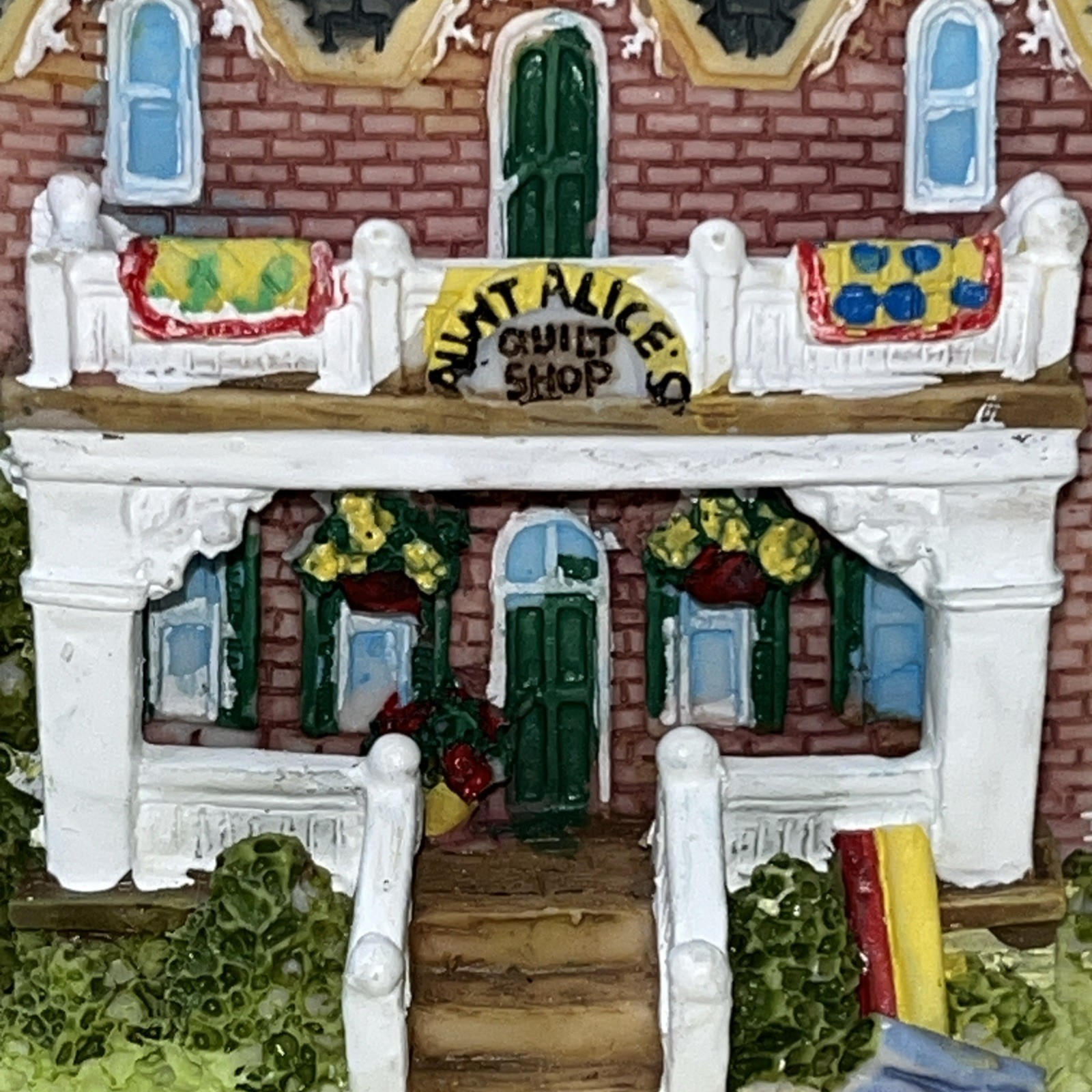 Aunt Alice’s Quilt Shop AH126 Vtg 1997 International Resourcing Services, Inc.