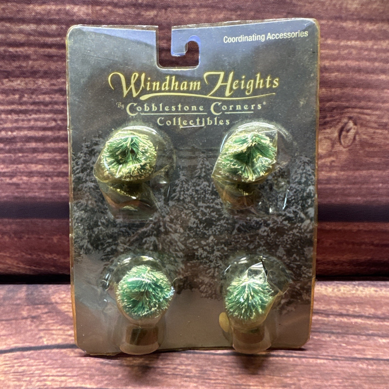 Windham Heights Cobblestone Corners Trees Collectibles