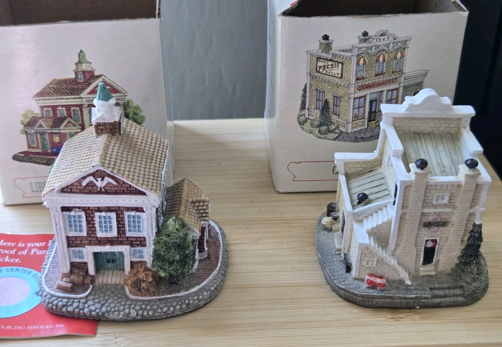 Liberty Falls Americana Village Lot 4 Clara Bakery Opera Tavern Post