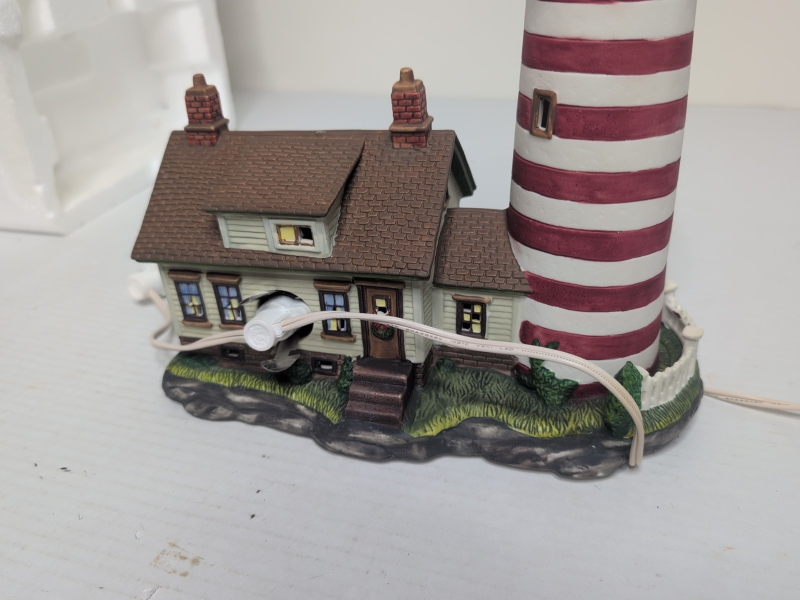 Celebrations Harborside Village Lighted House – West Quoddy, ME Limited Edition