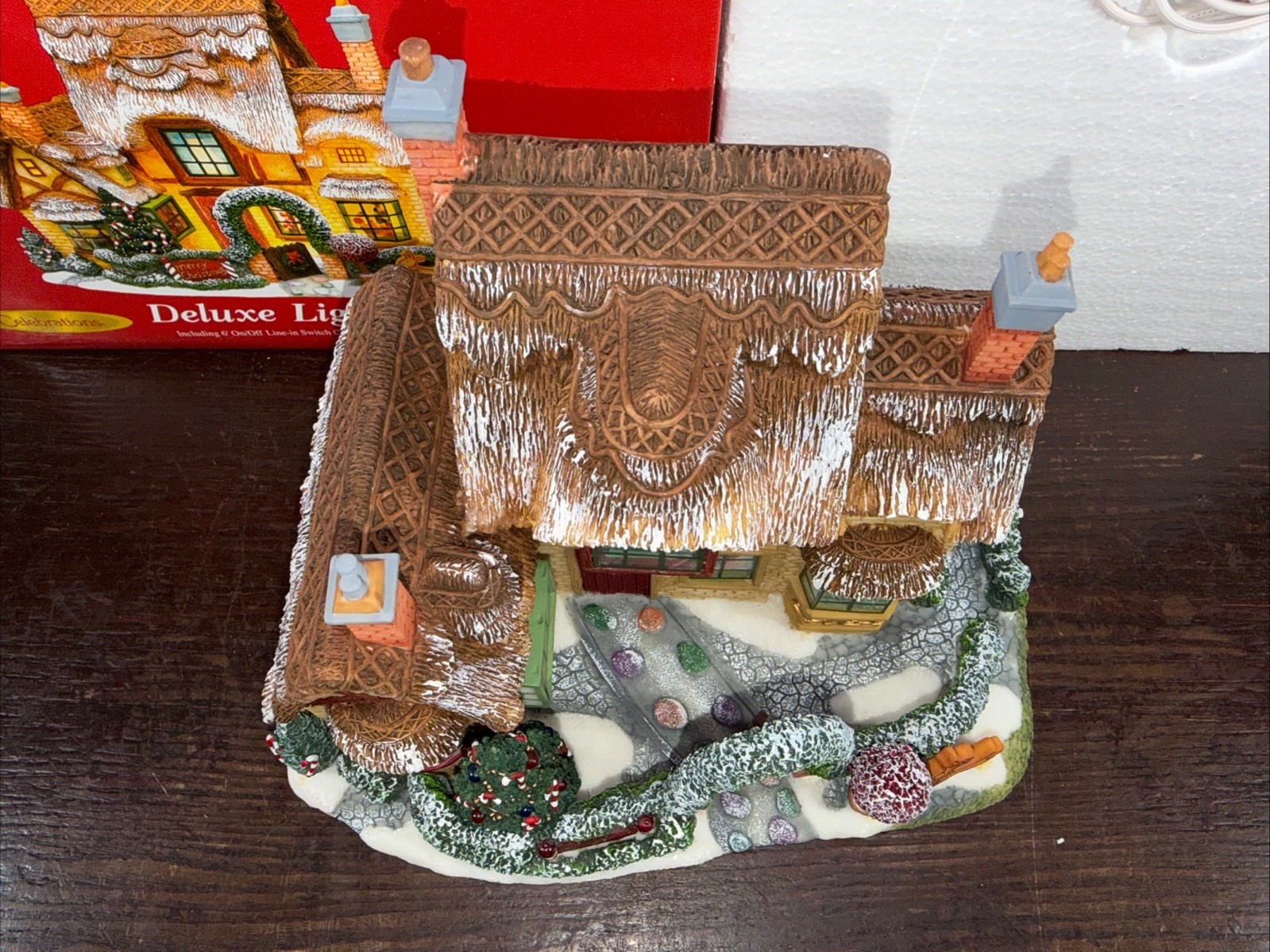 Limited Edition Sugarplum Valley Deluxe Lighted Home 2003
