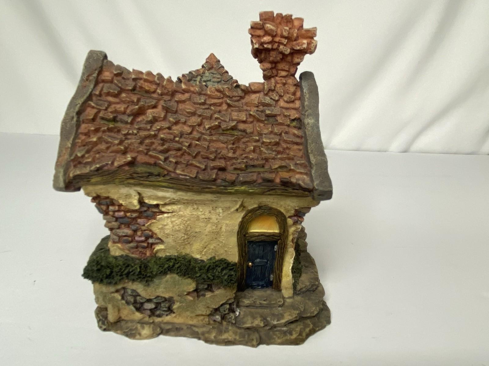Boyds Bearly Built Villages Bearly A School 19004V Premier Edition 3Pc Box COA