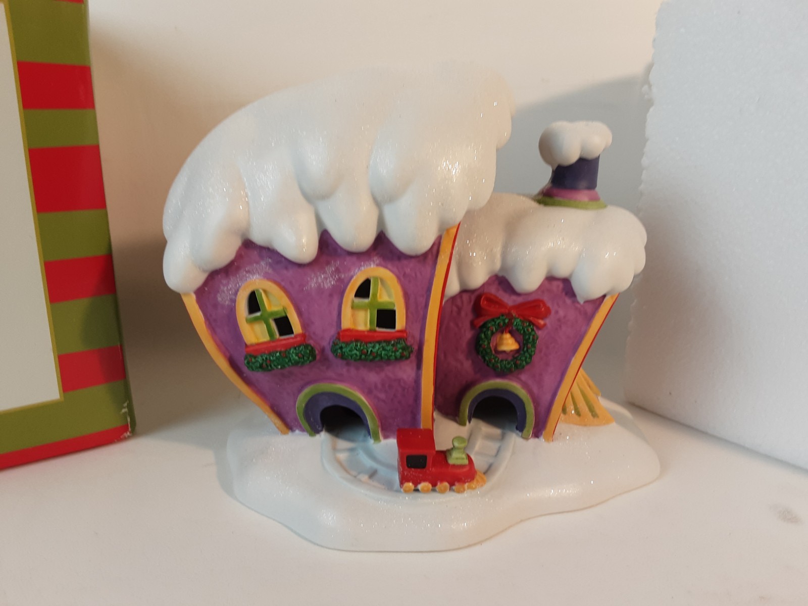 Who-Ville TOY SHOP Department 56 DR SEUSS The Grinch Christmas Village Toy Store