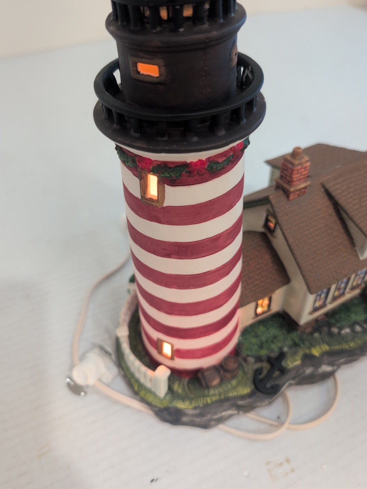 Celebrations Harborside Village Lighted House – West Quoddy, ME Limited Edition