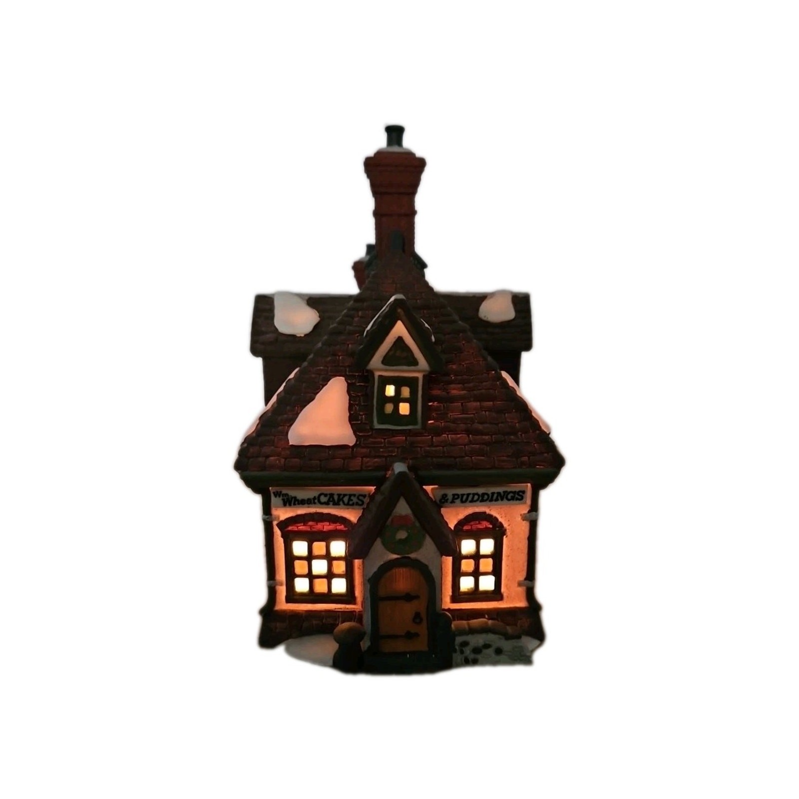 Dept. 56 Dickens’ Village Series WM. Wheat Cakes & Puddings #5808-4 (1993)
