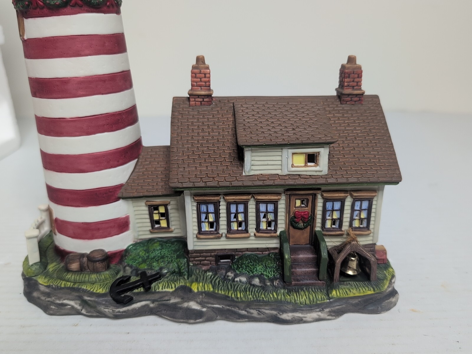 Celebrations Harborside Village Lighted House – West Quoddy, ME Limited Edition