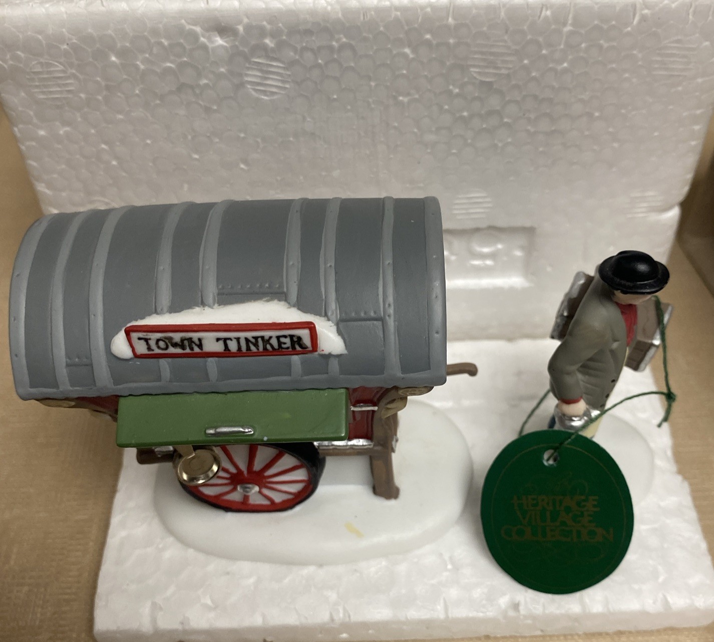 Dept 56 Heritage Village Collection Accessory: “Town Tinker”