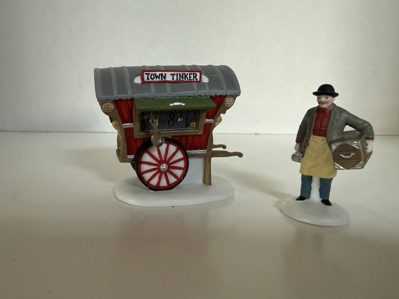 Dept 55 Heritage Collect. Town Tinker #5646-4 W/box RETIRED