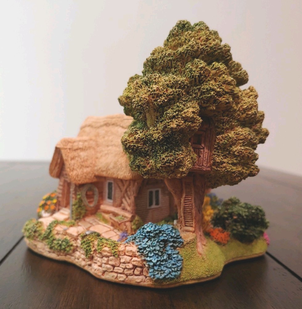 Lilliput Lane Woodman’s Retreat Collector’s Club Special Exc. Cond. No Box As-Is