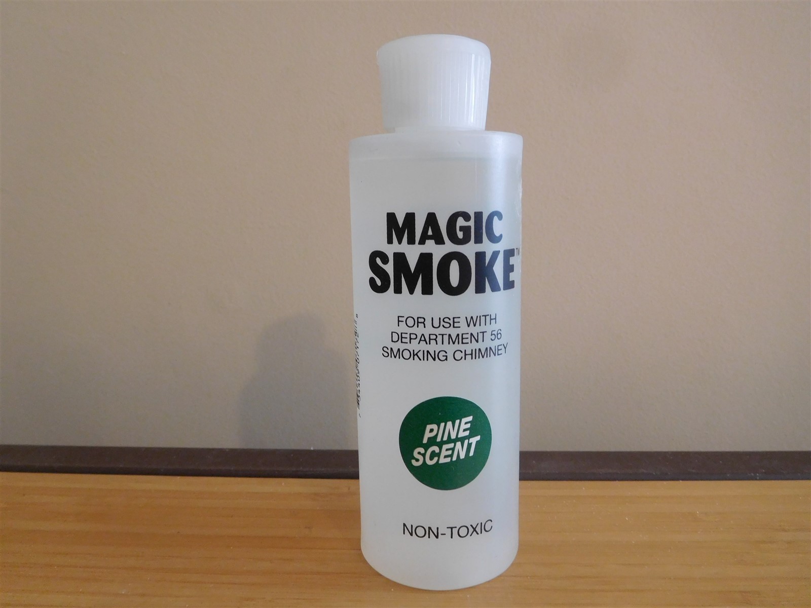Dept 56 – 6 oz Bottle of Pine Scent Magic Smoke – #56.52620 – Free Shipping