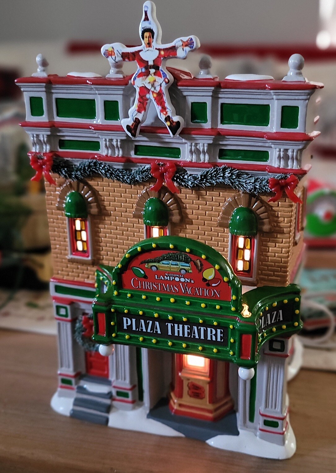 NIB Dept 56 PREMIERE AT THE PLAZA THEATRE Christmas Vacation Lampoons 6009812