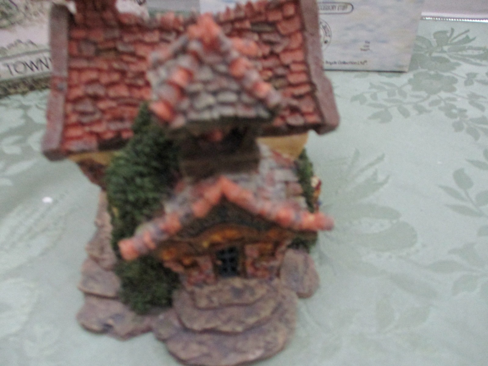 Boyds Bearly-Built Villages “The Bearly- A Built School” & Accessories 2000 NIB