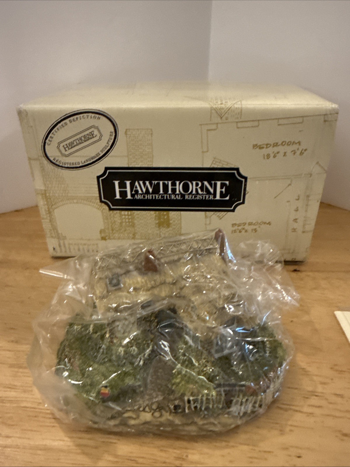 1993 Hawthorne Architectural Register Olde Porterfield Tea Room #78151 NIB