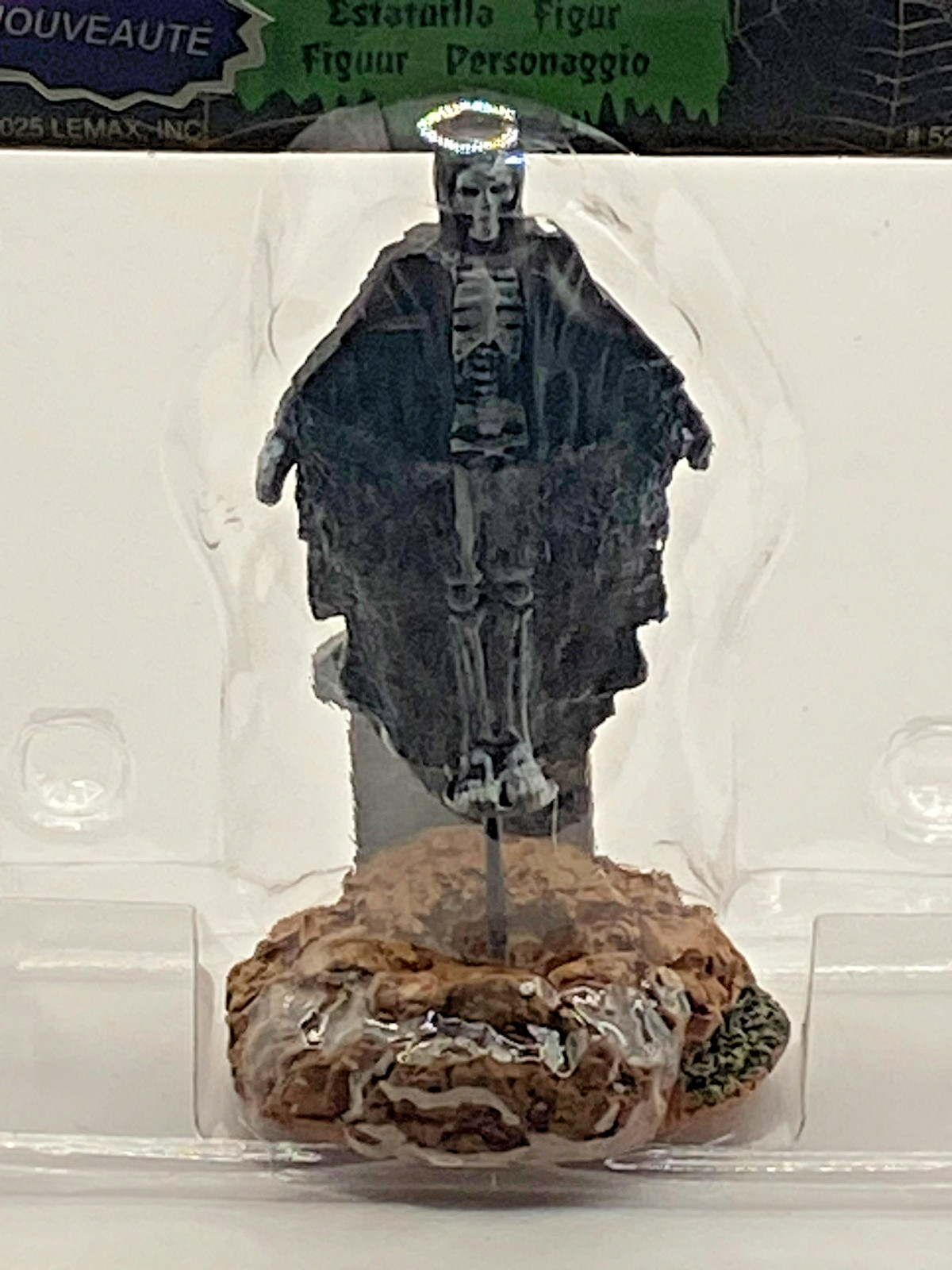 NEW LEMAX SPOOKY TOWN VILLAGE HALLOWEEN ACCESSORY LEVITATING SKELETON #52505