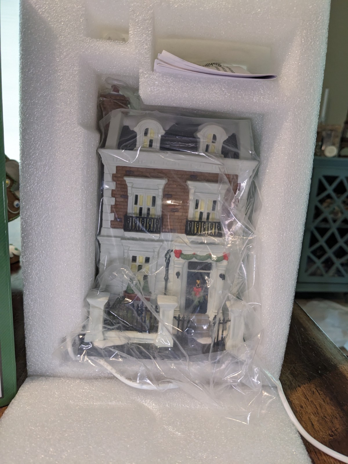 Dept 56 17 CHERRY TREE LANE FIRST EDITION Dickens Village Mary Poppins 6014729FE