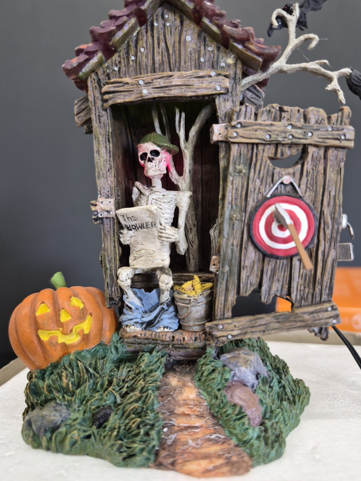 Haunted Outhouse Department 56 Accessories 56-53068