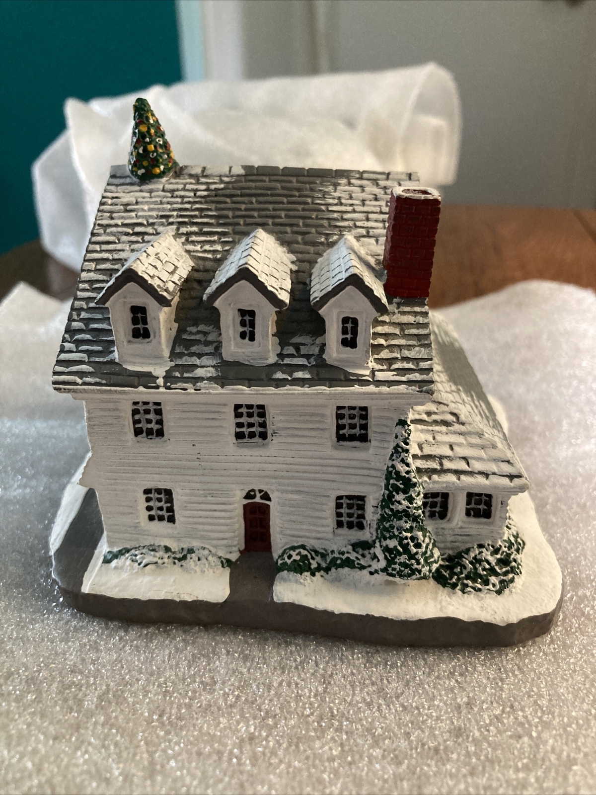 Rockwell’s Studio Norman Rockwell Christmas Village Main Street Collection 1988