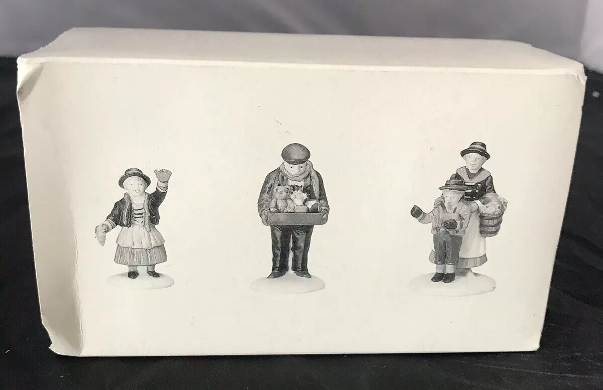 Dept 56 Heritage Village – The Toy Peddler- In Box