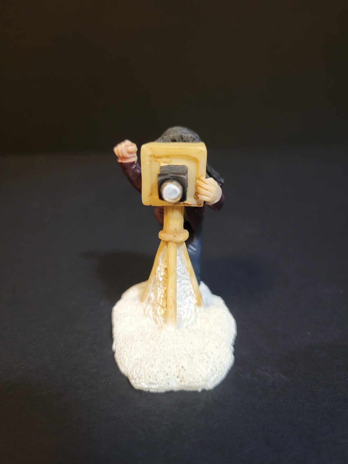 St Nicholas Square Christmas Village Cameraman Photographer Camera Photo