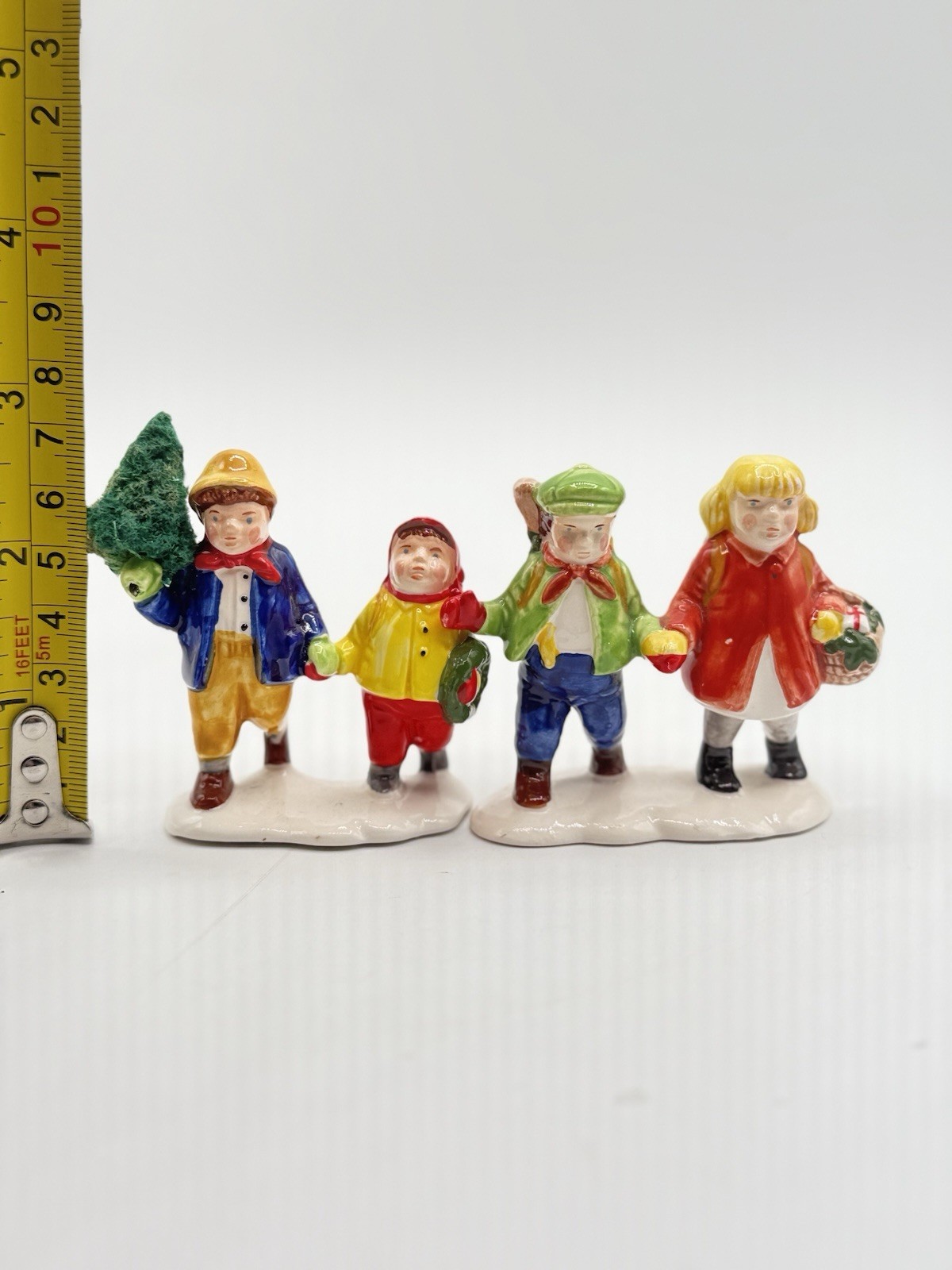 DEPARTMENT 56 SNOW VILLAGE “THROUGH THE WOODS” SET OF 2 #5172-1 IN ORIGINAL BOX