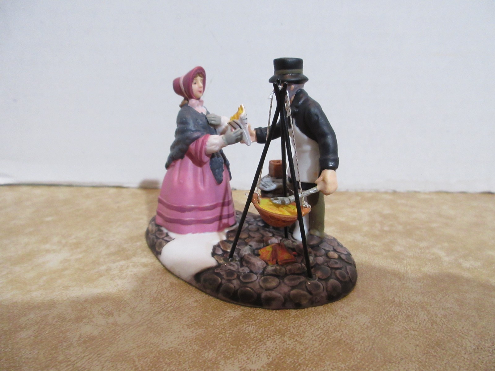 Dept. 56 Dickens Series 2010 Fish N’ Chips To Go 808896