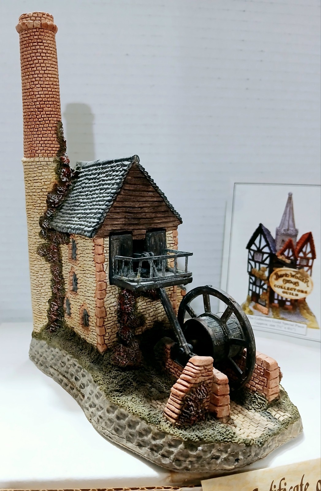 David Winter Cottages “Cornish Engine House” West Country Collection 1987