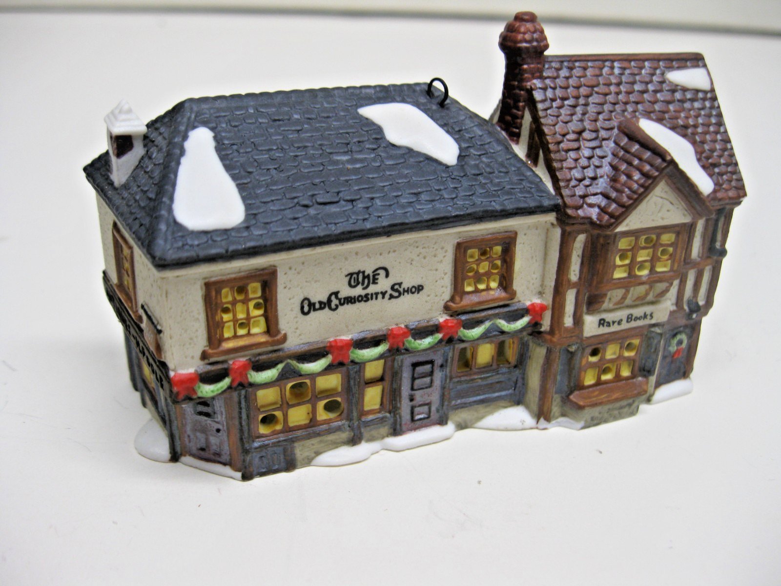 Dept 56 Dickens Village Classic Ornament The Old Curiosity Shop