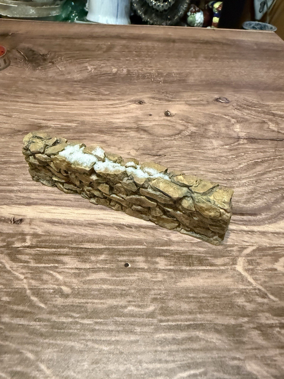 Village Stone Wall 52629 General Village Accessory 1996