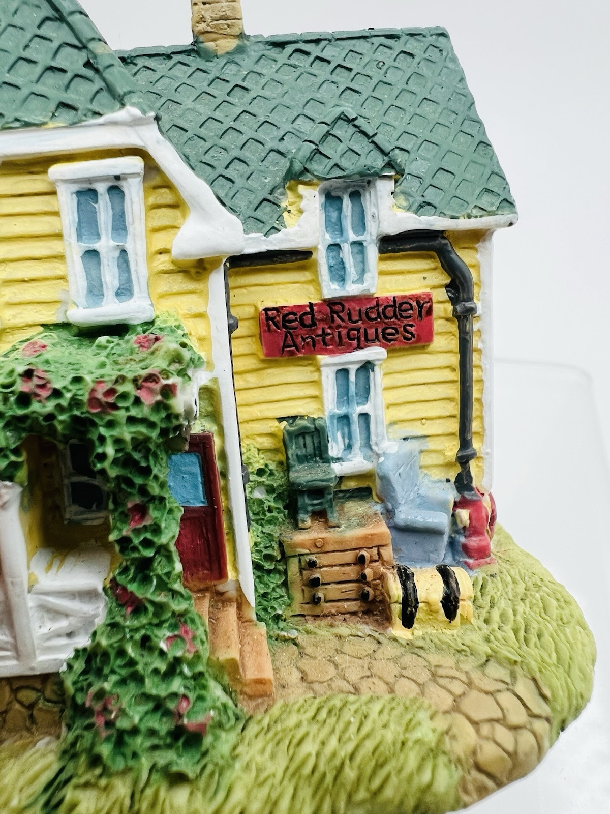Liberty Falls Red Rudder Antiques AH100 Miniature Figurine 1996