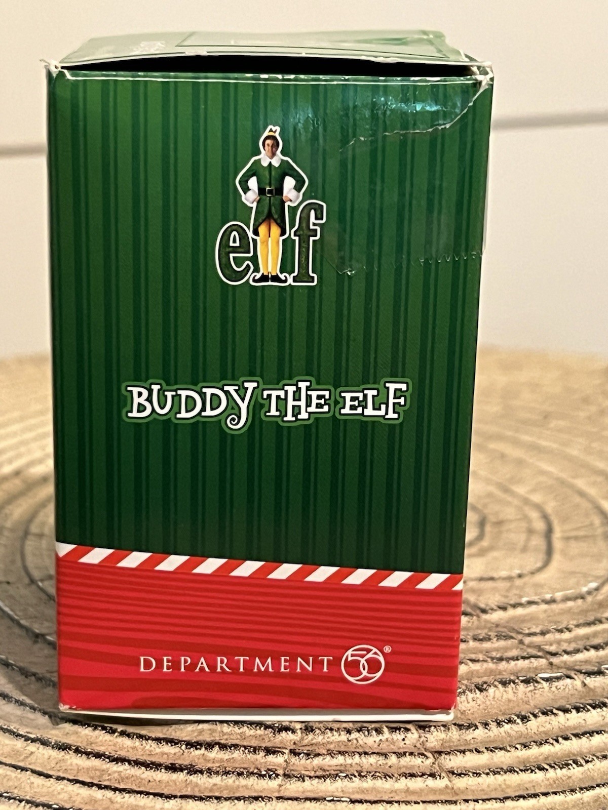 Department 56 – Elf the Movie “BUDDY THE ELF” (2016) #4054583 ❄️HARD TO FIND!❄️