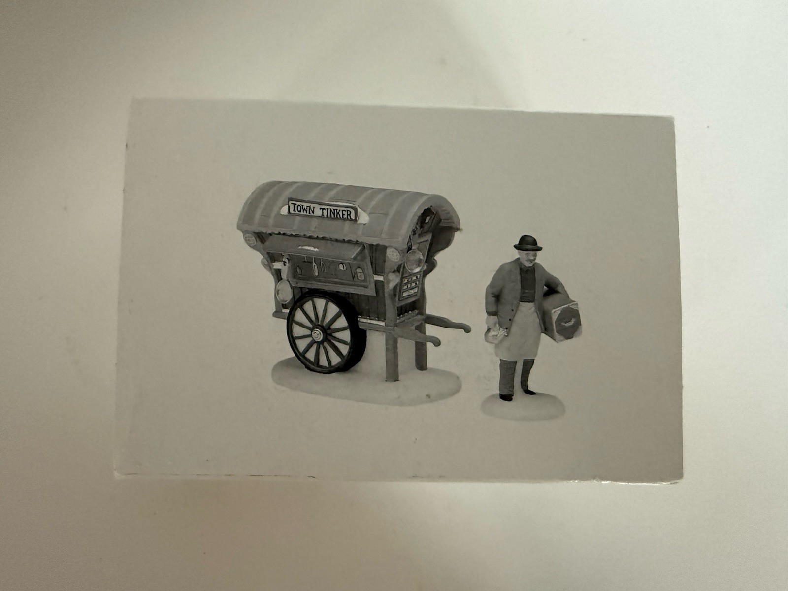 Dept 55 Heritage Collect. Town Tinker #5646-4 W/box RETIRED