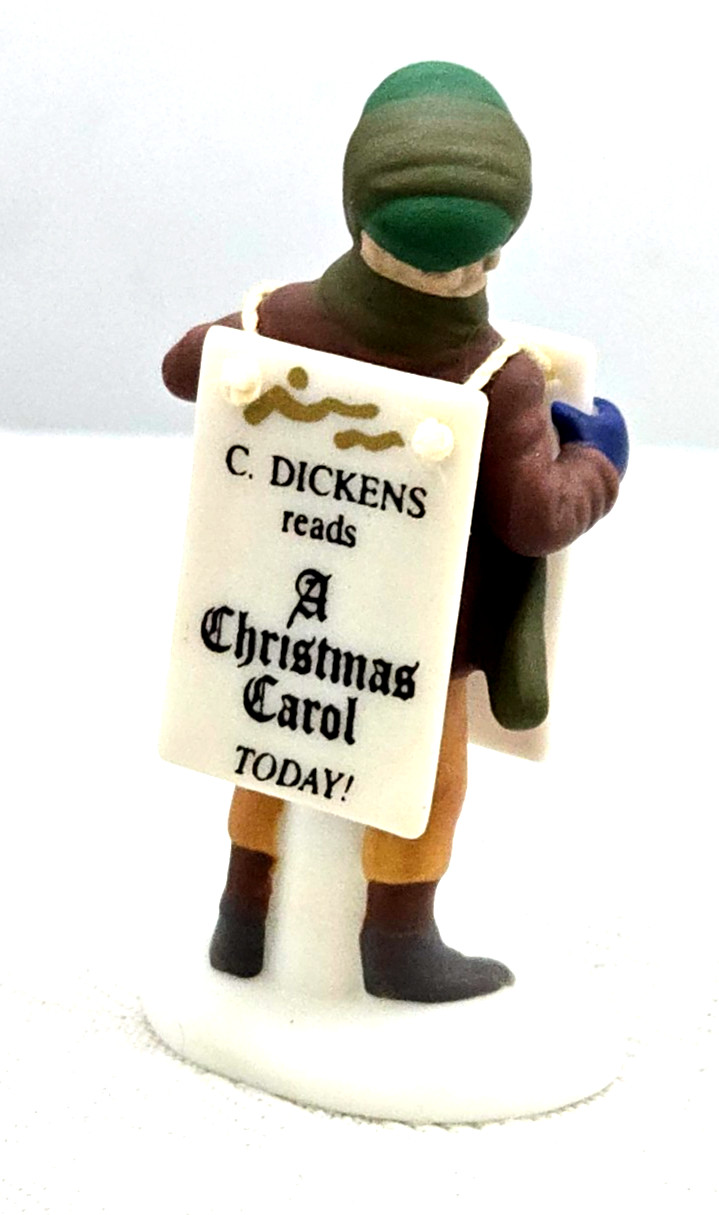 Dickens’ Village Series Set “A Christmas Carol” Reading # 33854 – Dept. 56