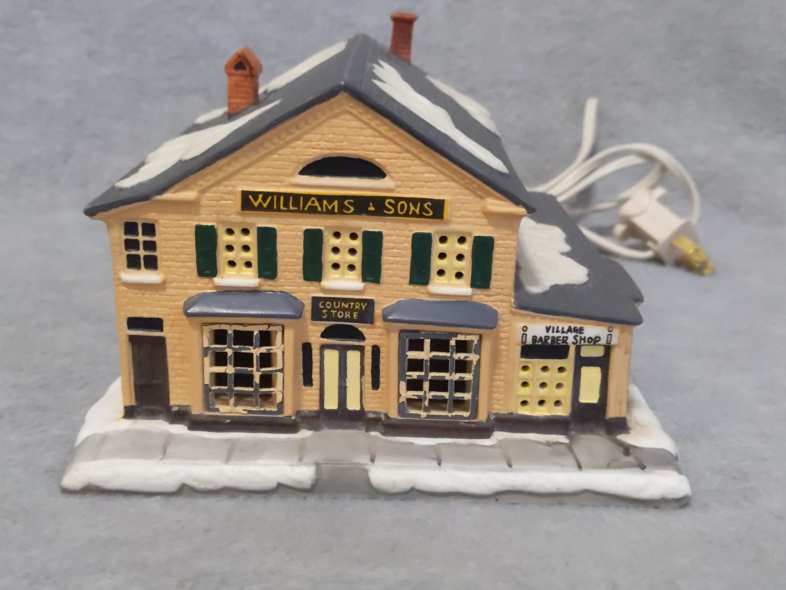 Rockwell’s Christmas in Stockbridge Collection Hawthorne “The Country Store”