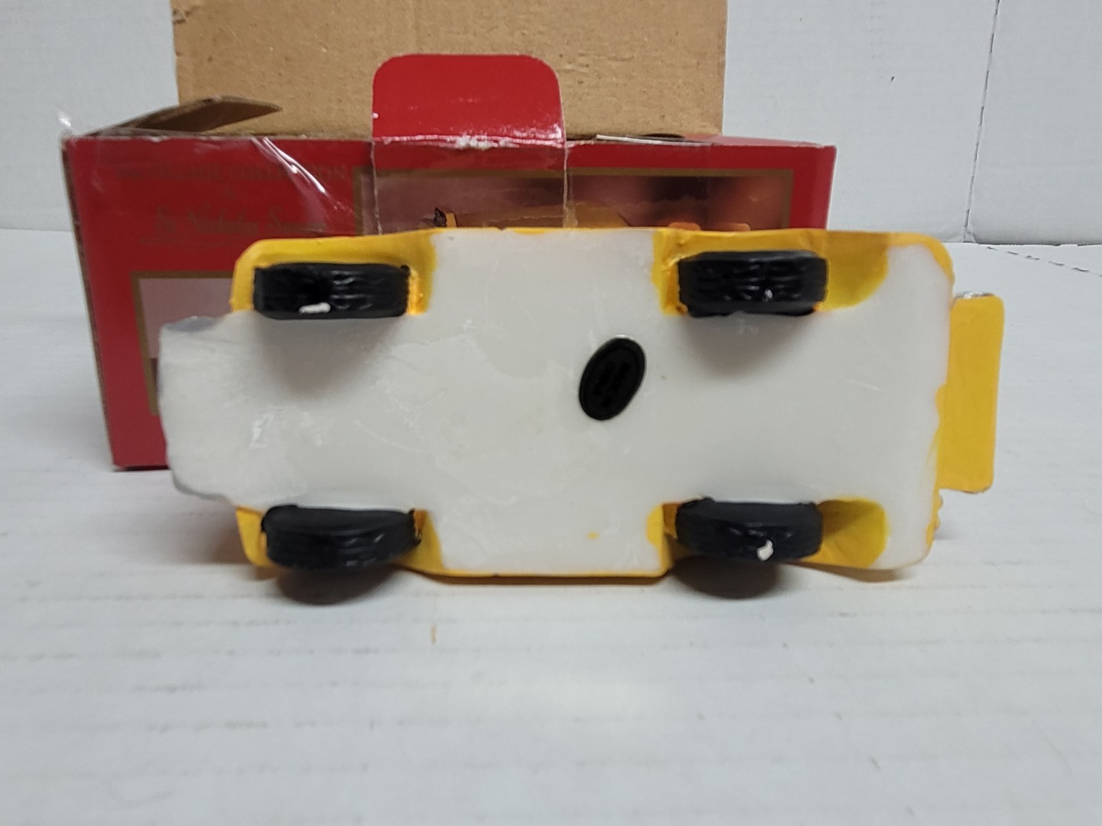 The Village Collection by St Nicholas Square Accessory CITY TAXI in original Box
