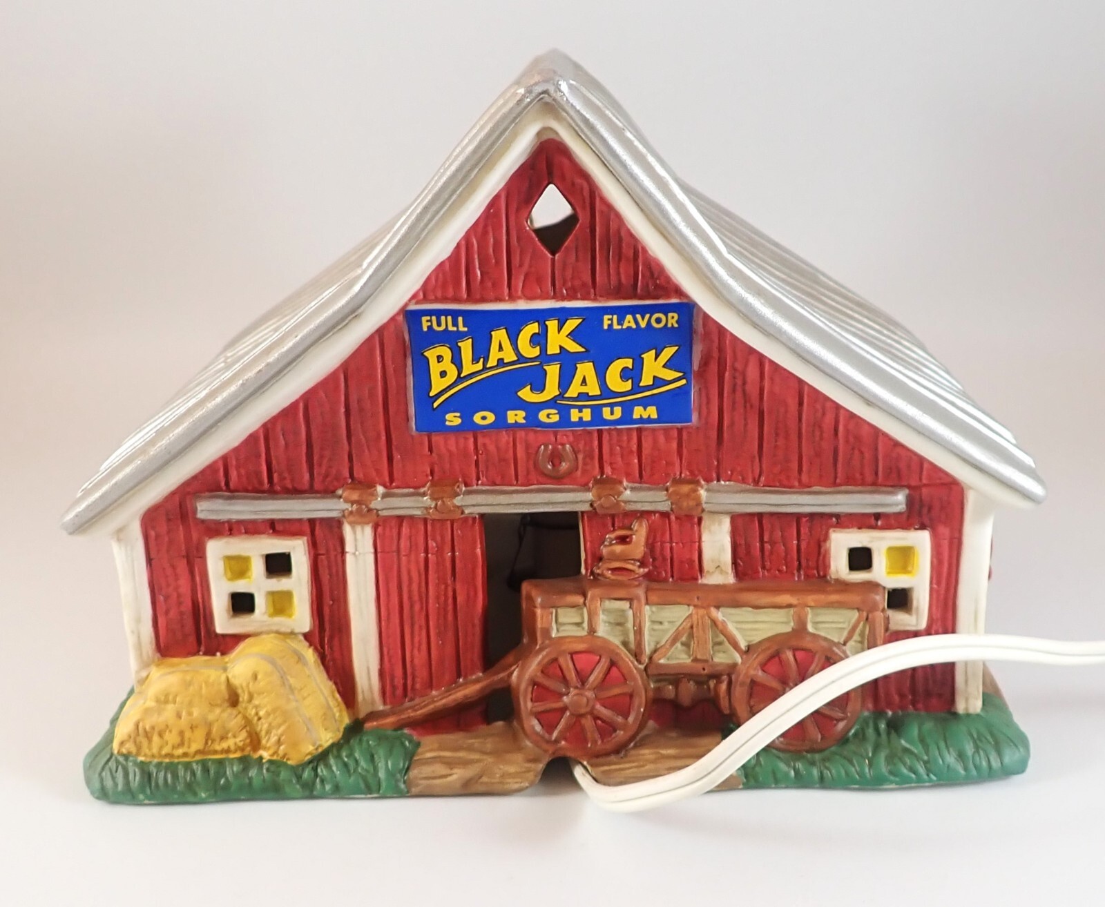 Cannon Valley Prairie Style Barn Midwest of Cannon Falls NOS Lighted Farm