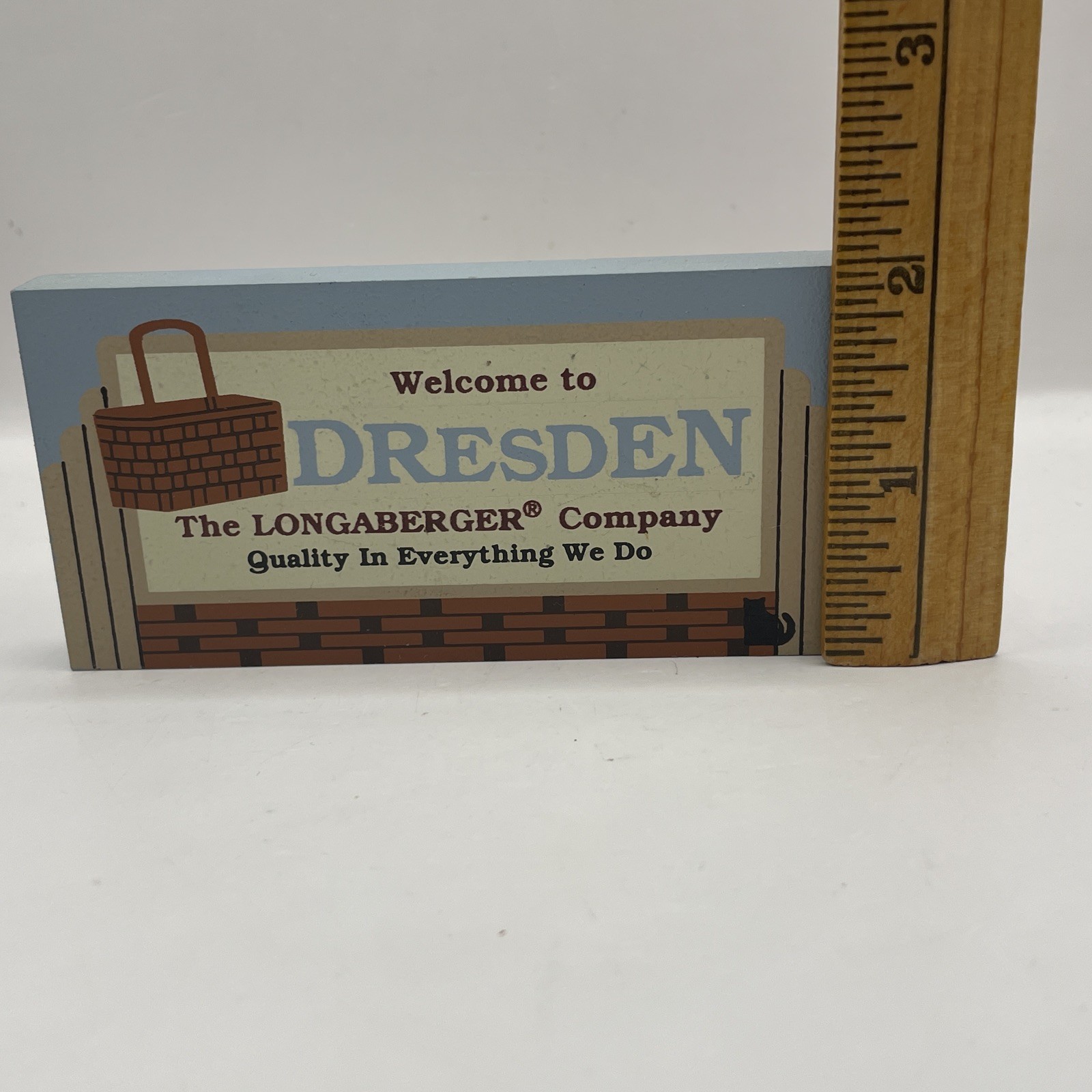 The Cat’s Meow Welcome to Dresden The Longaberger Company 1994