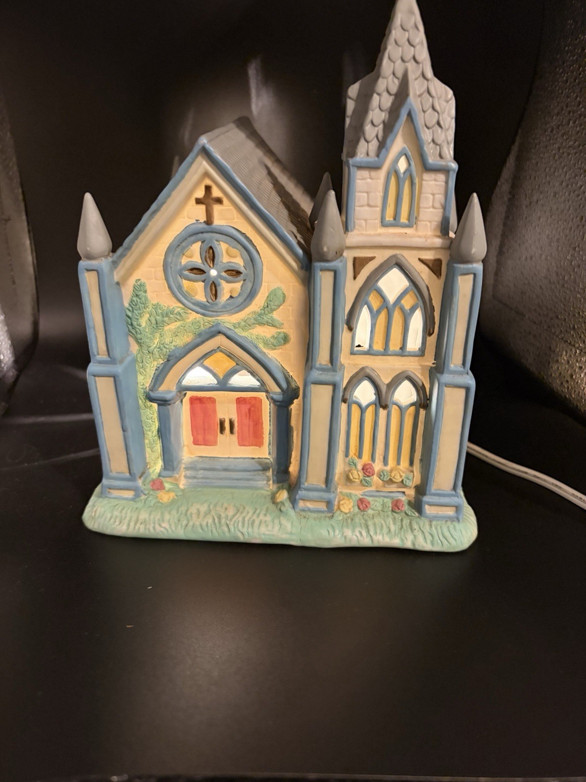 Cottontail Lane Easter Village Cathedral Midwest of Cannon Falls