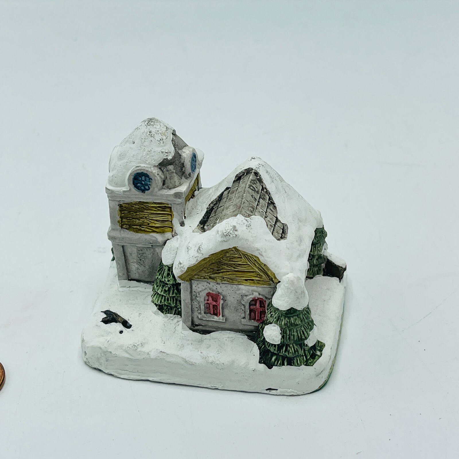 1989 3 American Rustic RSVP Buildings Country Church Covered Bridge Barn Silo