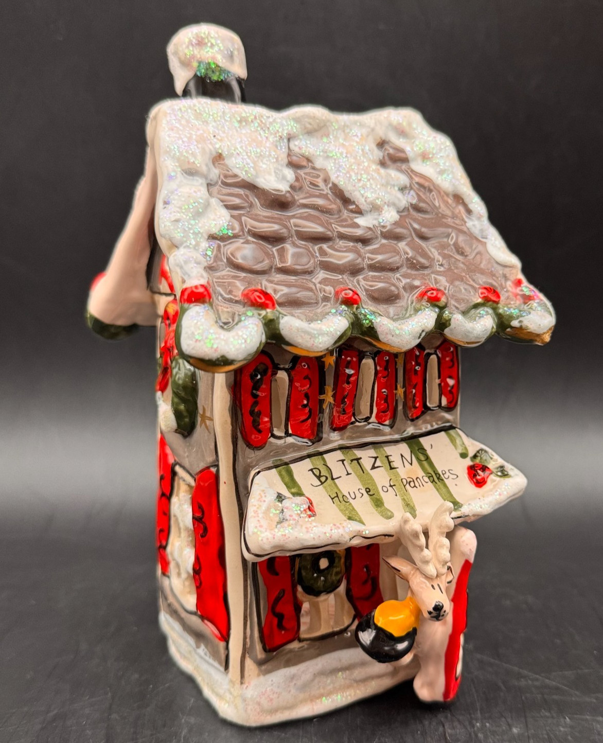 Blue Sky Heather Goldminc Blitzens House of Pancakes Tea Light House 2009
